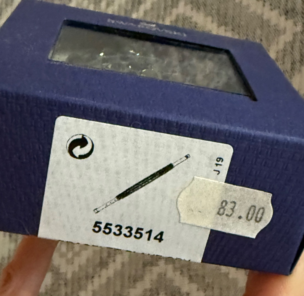 Swarovski Leder-Kristall-Armband