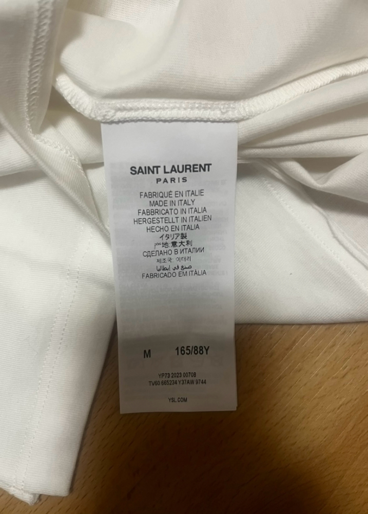 Saint Laurent T-shirt SL