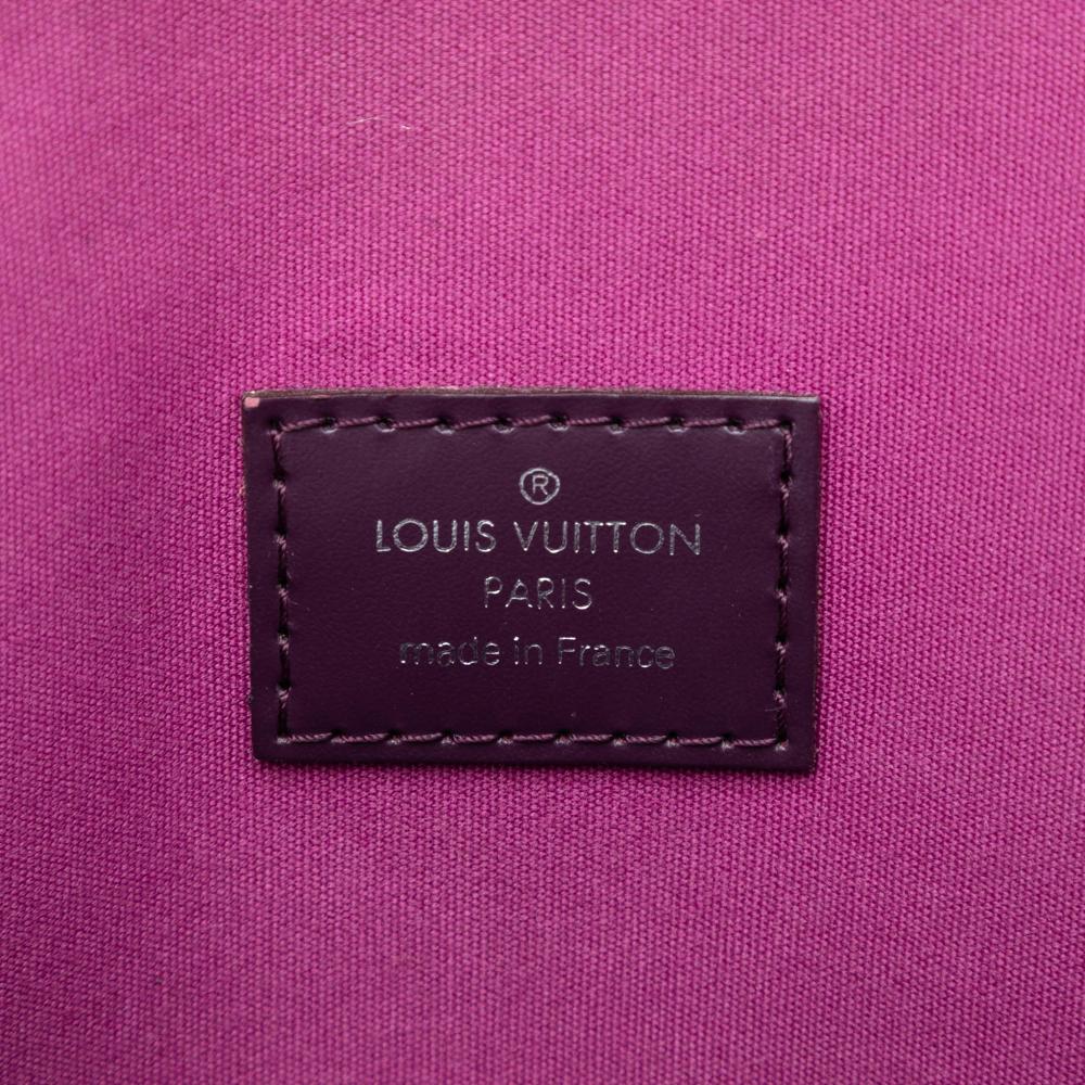 Louis Vuitton B Louis Vuitton Purple Epi Leather Leather Epi Lockit Vertical France
