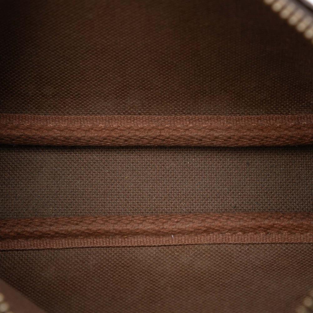 Louis Vuitton AB Louis Vuitton Brown Monogram Canvas Fabric Monogram Mini Pochette Accessoires France