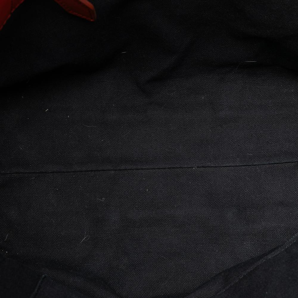 Burberry B Burberry Brown Light Brown with Orange Canvas Fabric Small House Check Canterbury Tote Italy