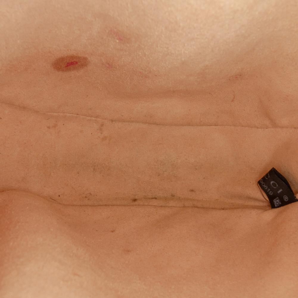 Gucci AB Gucci Black Calf Leather Mini GG Marmont Matelasse Torchon Round Crossbody Italy