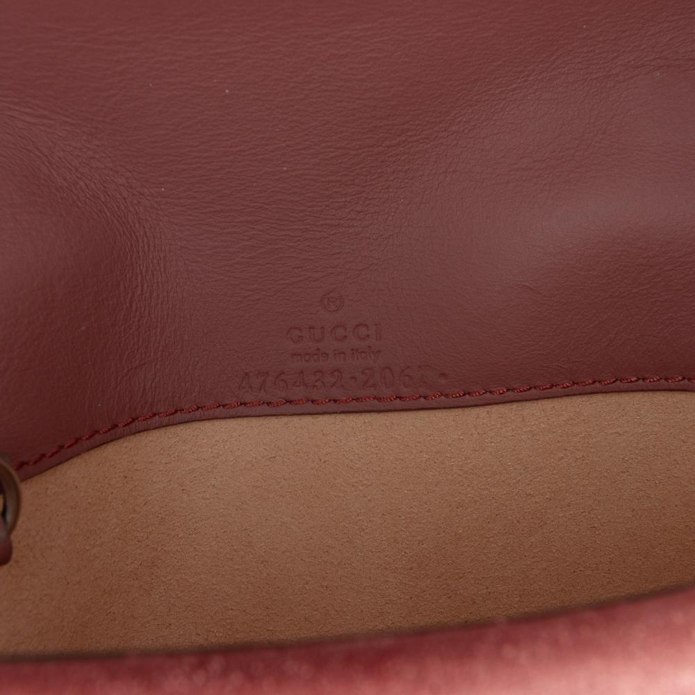 Gucci B Gucci Brown Beige Coated Canvas Fabric Mini GG Supreme Blooms Dionysus Crossbody Italy