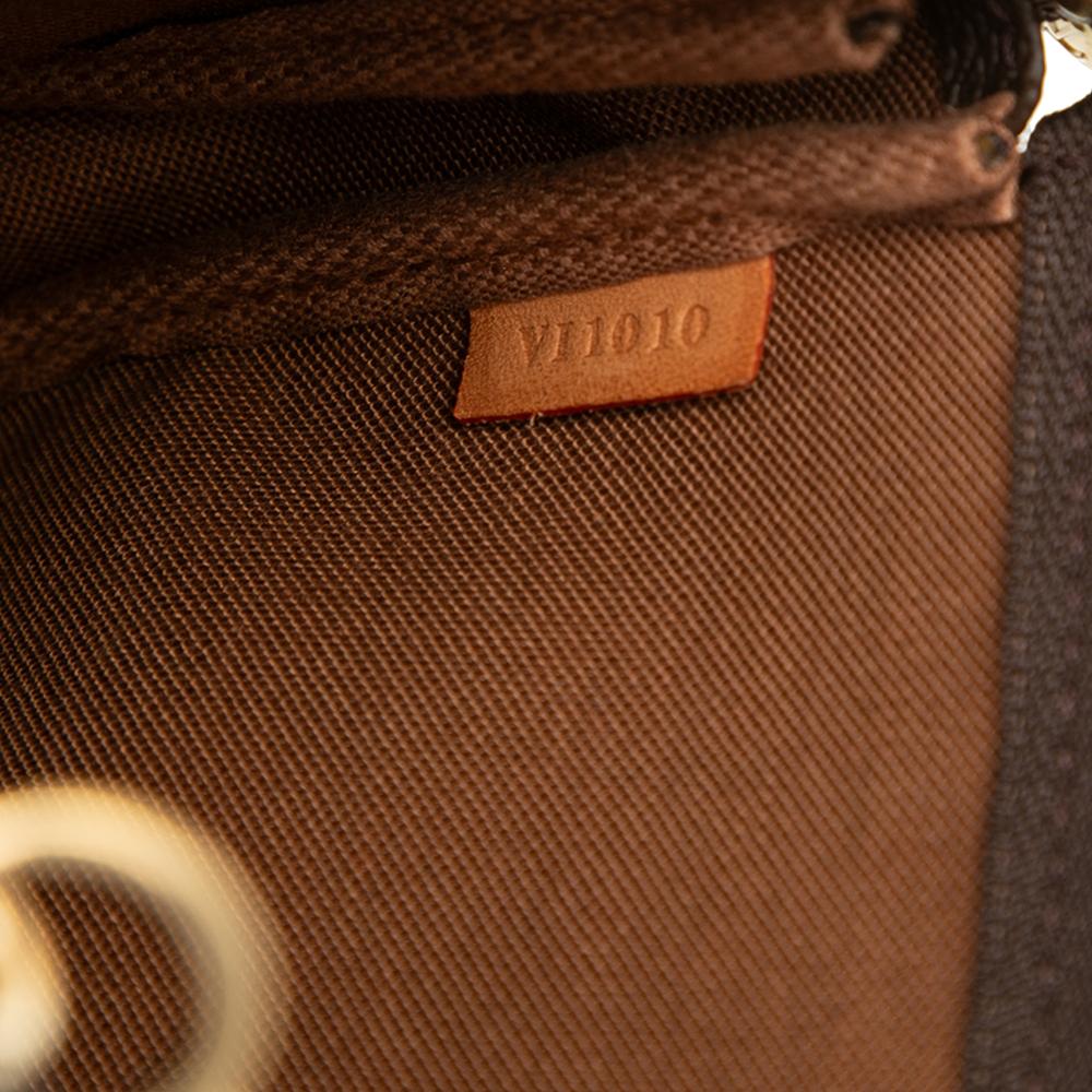 Louis Vuitton AB Louis Vuitton Brown Monogram Canvas Fabric Monogram Pochette Accessoires France
