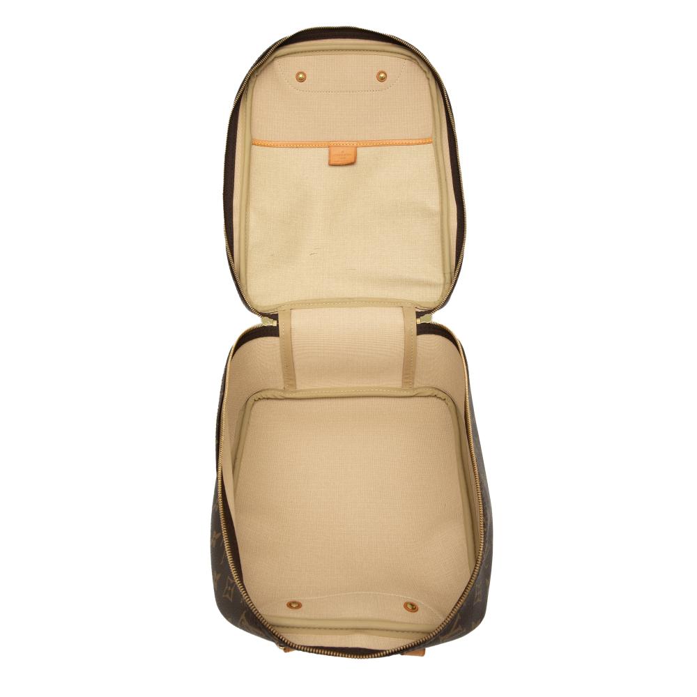 Louis Vuitton B Louis Vuitton Brown Monogram Canvas Fabric Monogram Excursion France