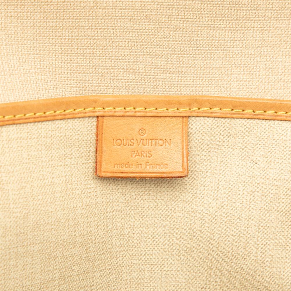 Louis Vuitton B Louis Vuitton Brown Monogram Canvas Fabric Monogram Excursion France