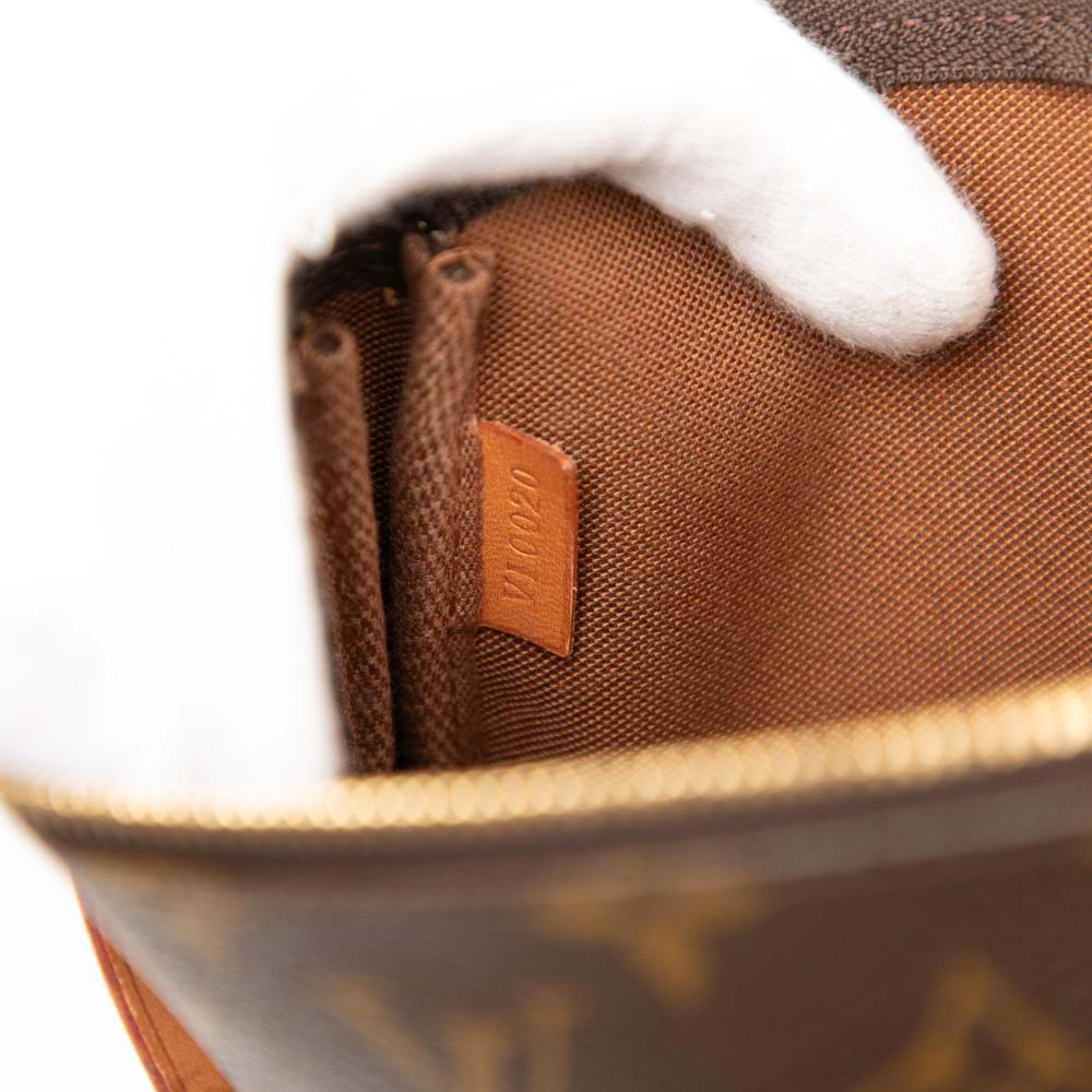 Louis Vuitton B Louis Vuitton Brown Monogram Canvas Fabric Monogram Pochette Accessoires France
