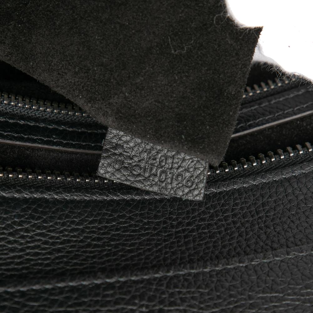 Celine AB Celine Black Calf Leather Mini Luggage Tote Italy