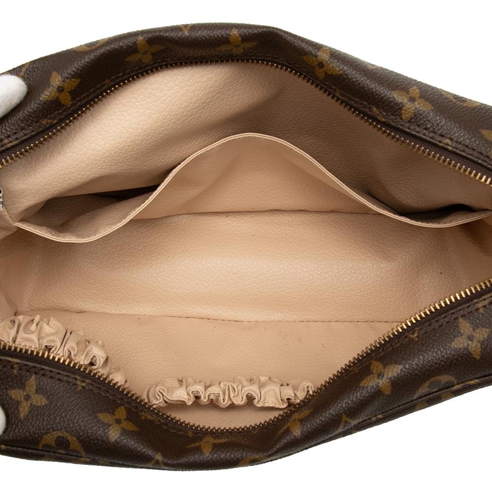 Louis Vuitton AB Louis Vuitton Brown Monogram Canvas Fabric Monogram Trousse Toilette 28 France
