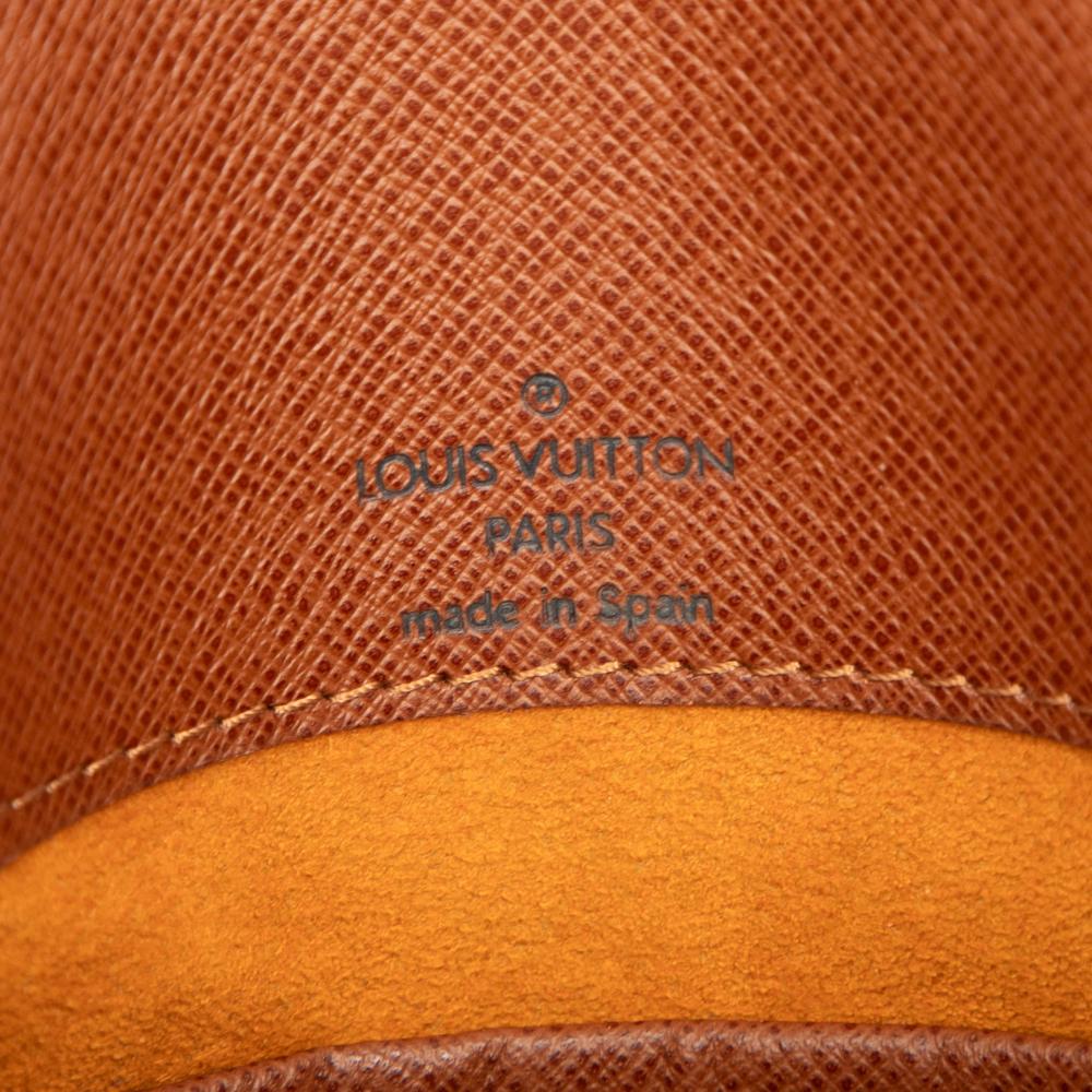 Louis Vuitton B Louis Vuitton Brown Monogram Canvas Fabric Monogram Musette Salsa Short Strap Spain