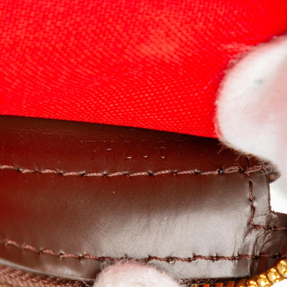 Louis Vuitton B Louis Vuitton Brown Damier Canvas Fabric Damier Ebene Chelsea France