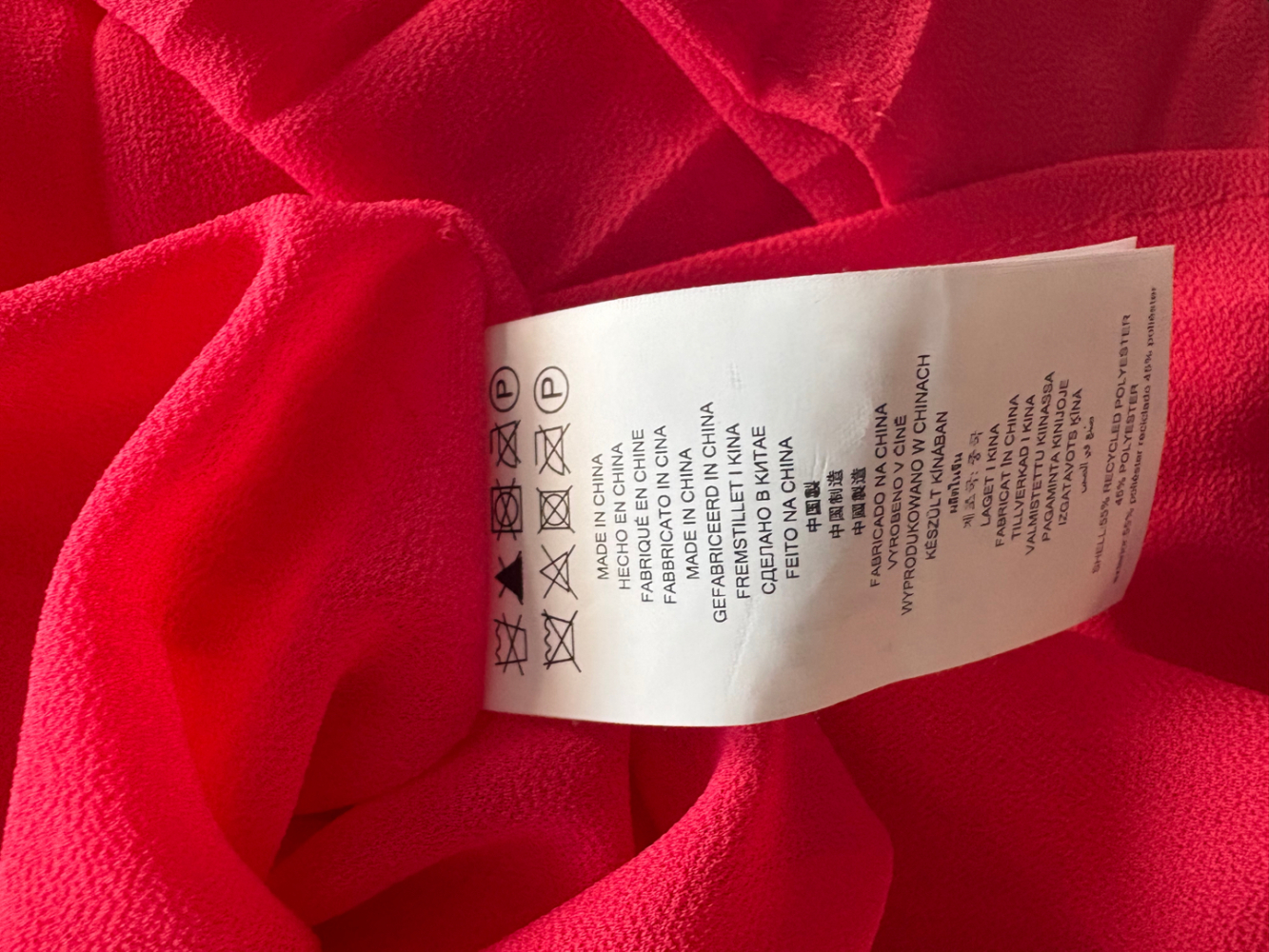 MICHAEL Michael Kors Mittellanges Kleid