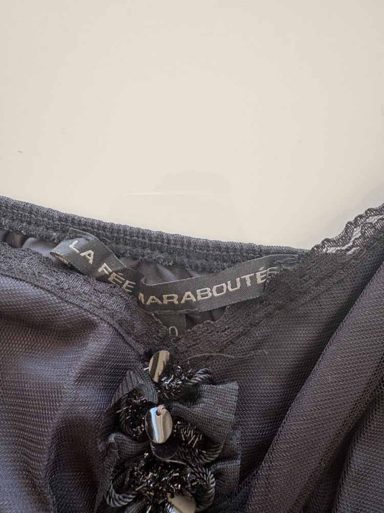 La Fée Maraboutée Black dress