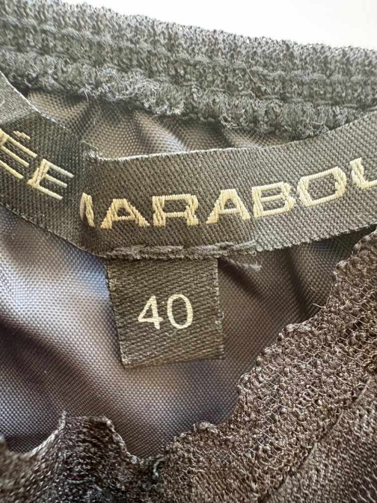 La Fée Maraboutée Black dress