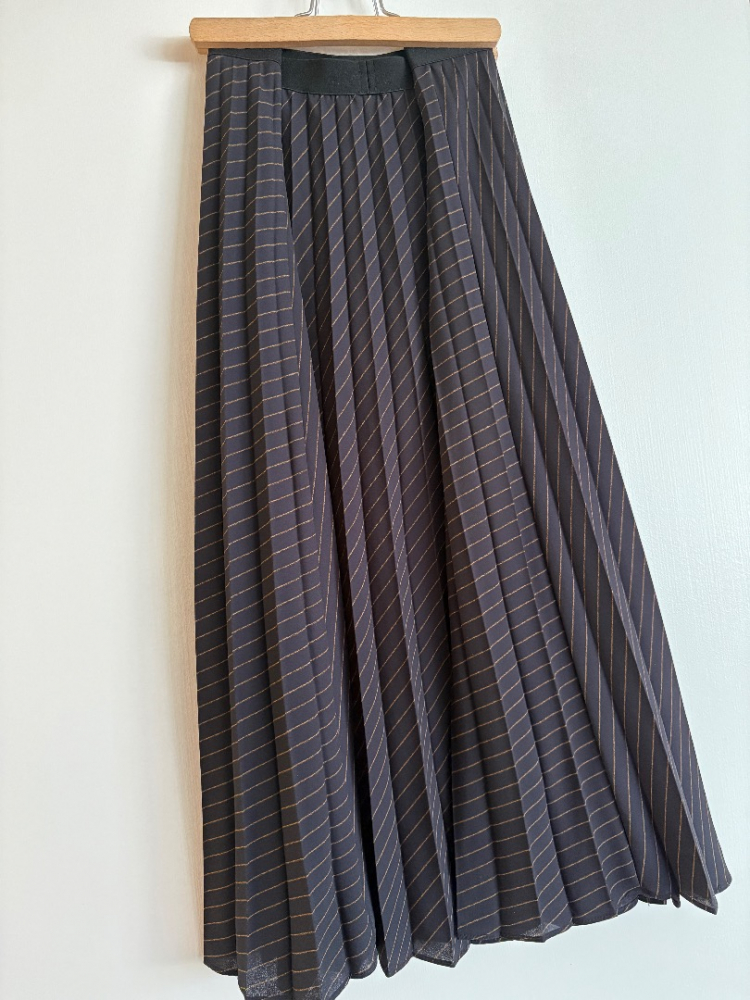 Opus Midi-Rock mit Falten