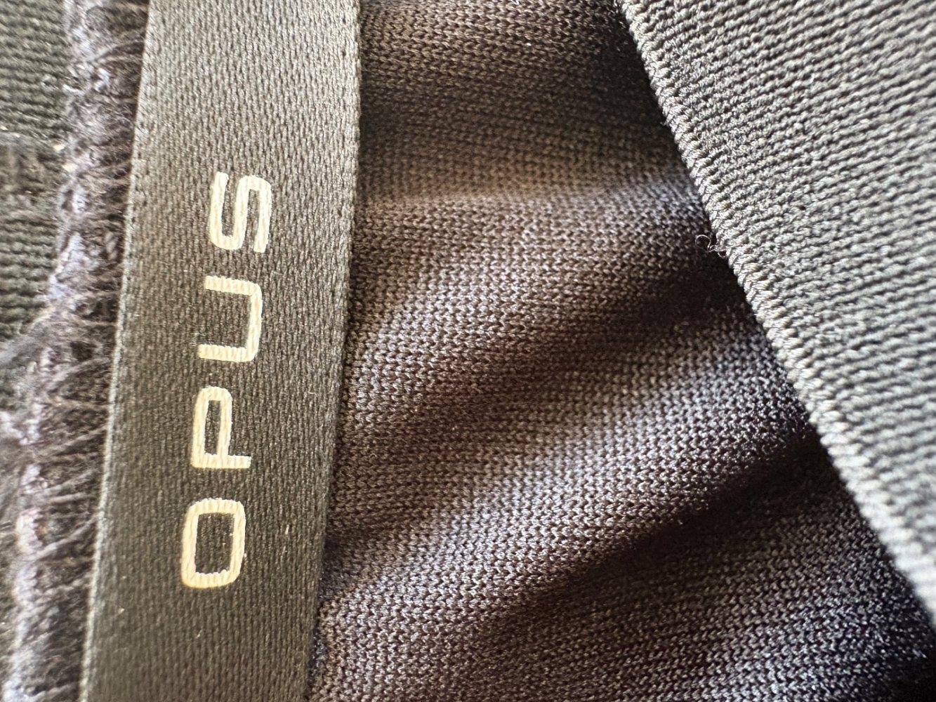 Opus Midi-Rock mit Falten