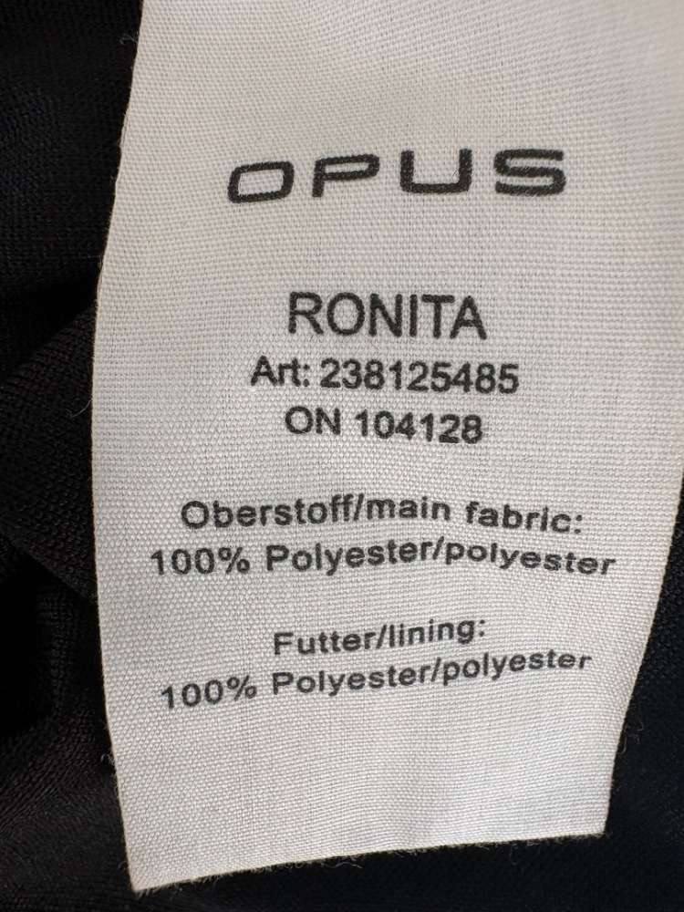 Opus Midi-Rock mit Falten