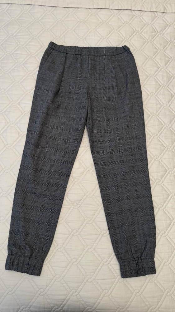 Fabiana Filippi Grey wool trousers