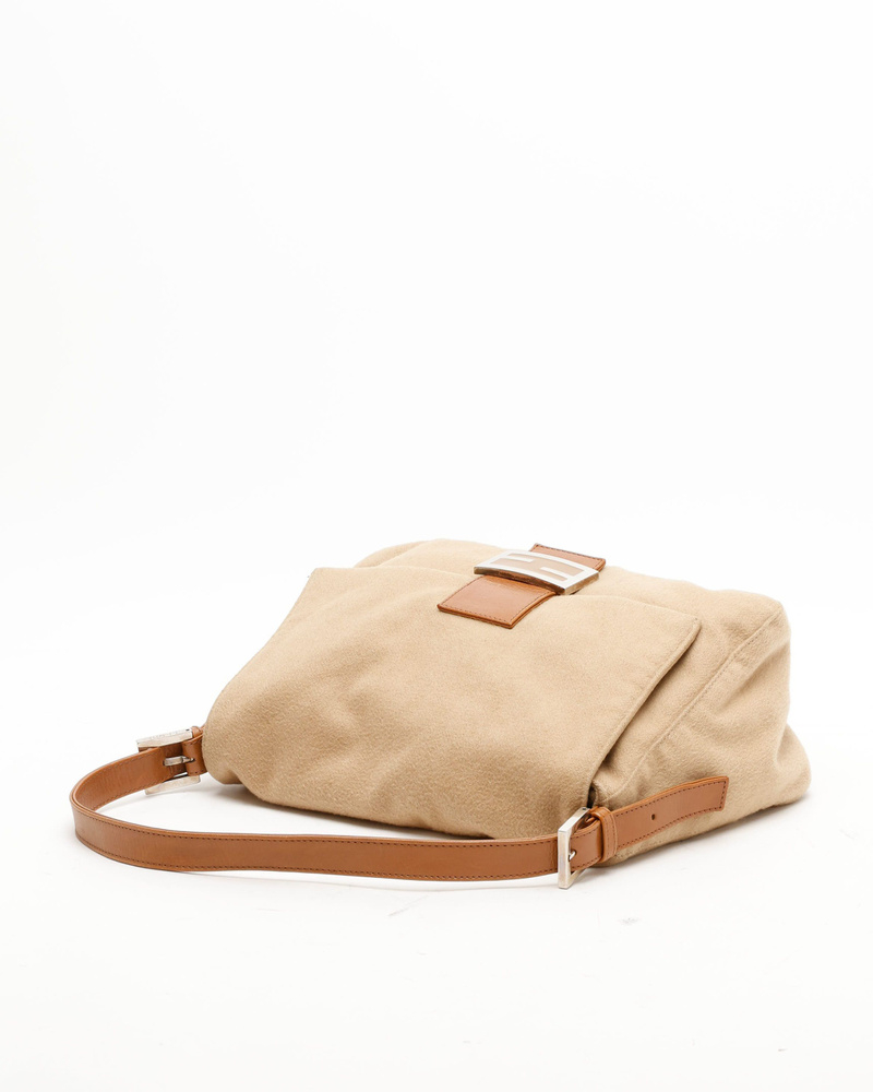 Fendi Cashmere Mama Bag