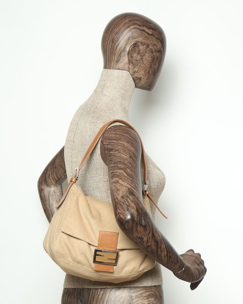 Fendi Cashmere Mama Bag