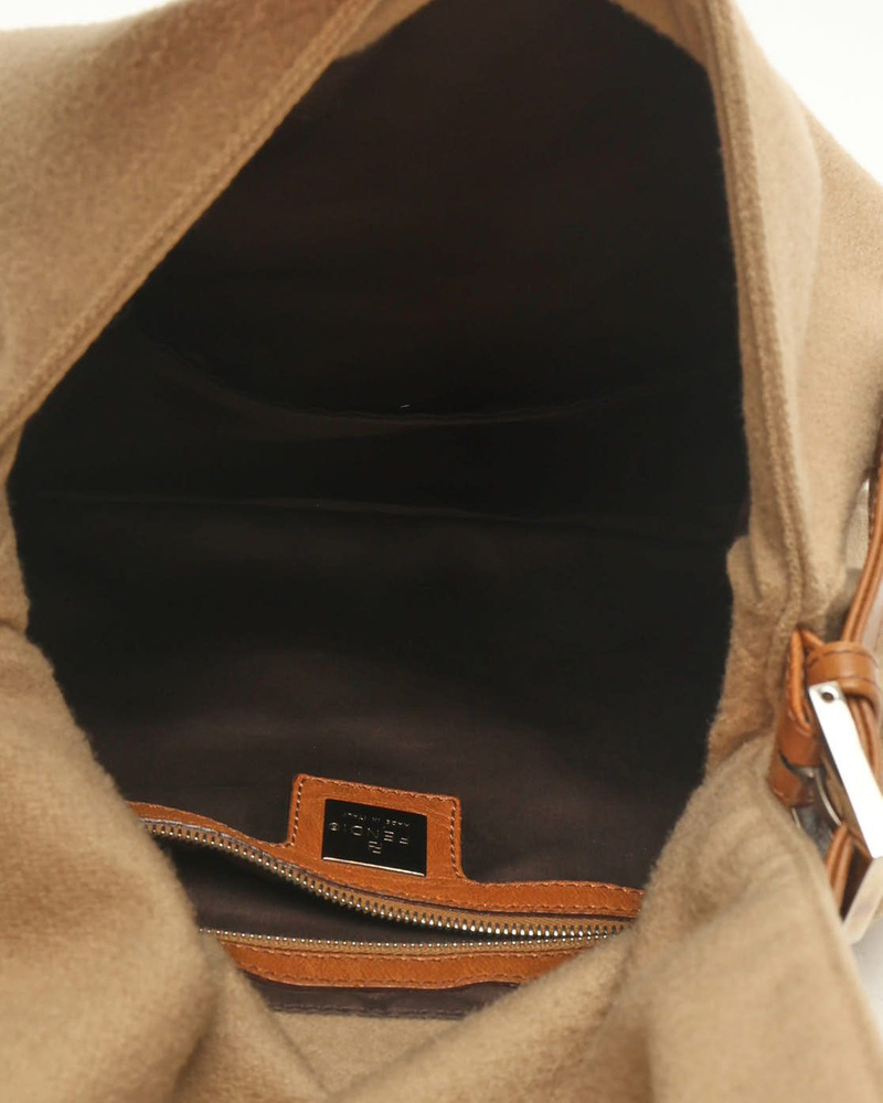 Fendi Cashmere Mama Bag