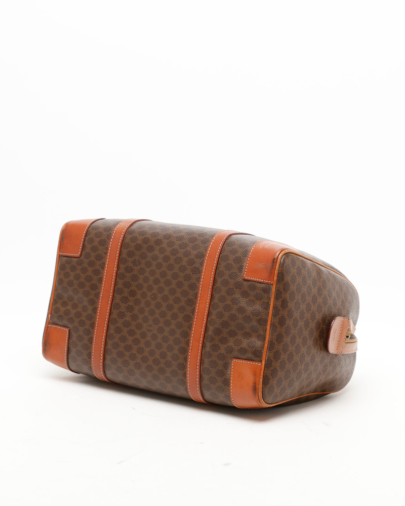 Celine Céline Macadam Boston Bag