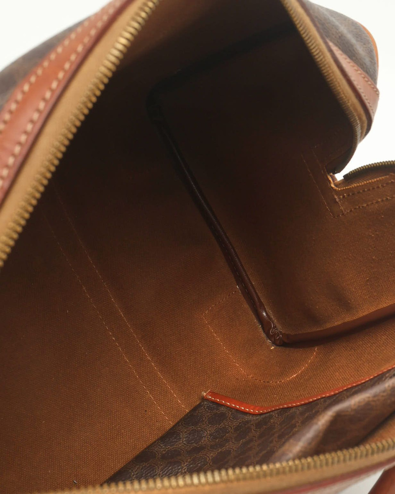 Celine Céline Macadam Boston Bag