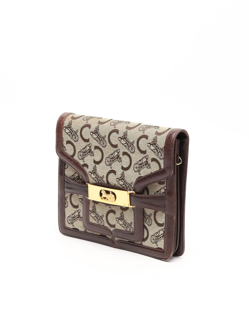 Celine Céline C Horse Carriage Bag