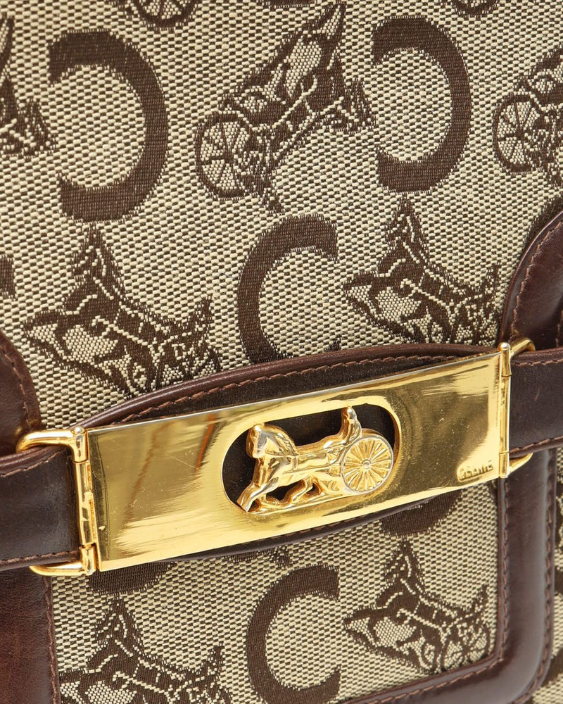Celine Céline C Horse Carriage Bag