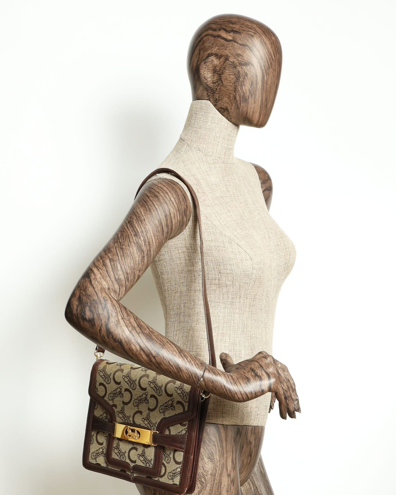 Celine Céline C Horse Carriage Bag