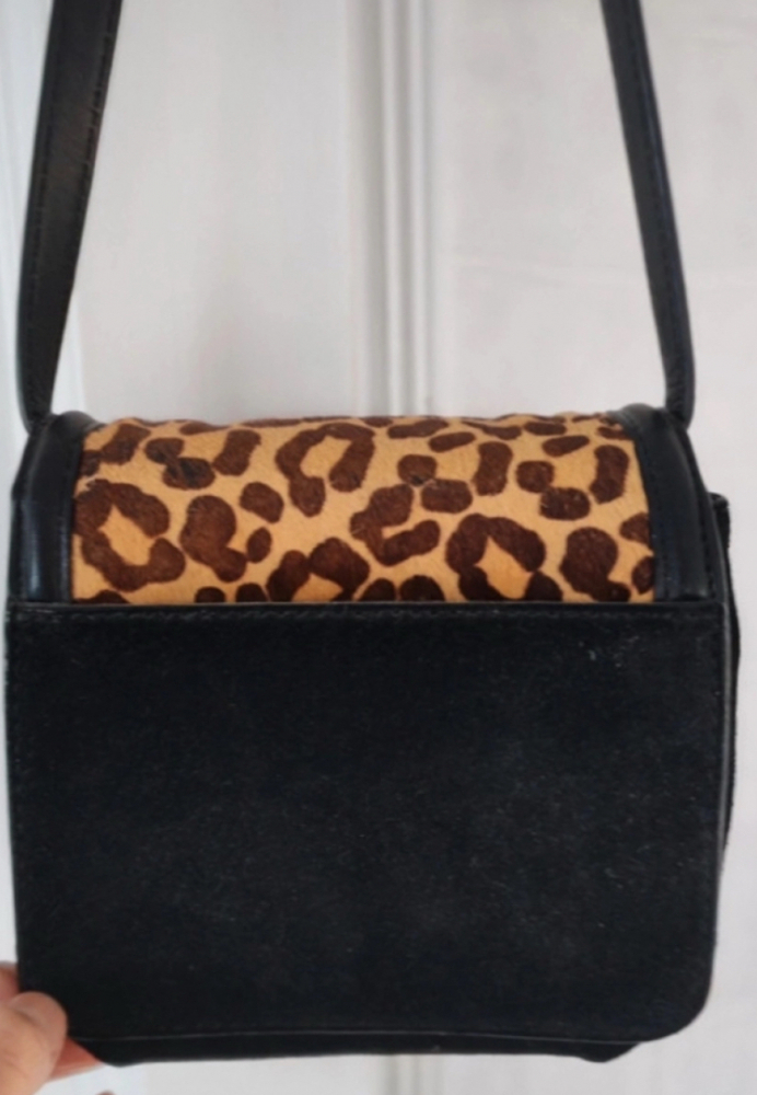 Claudie Pierlot Sac bandoulière léopard