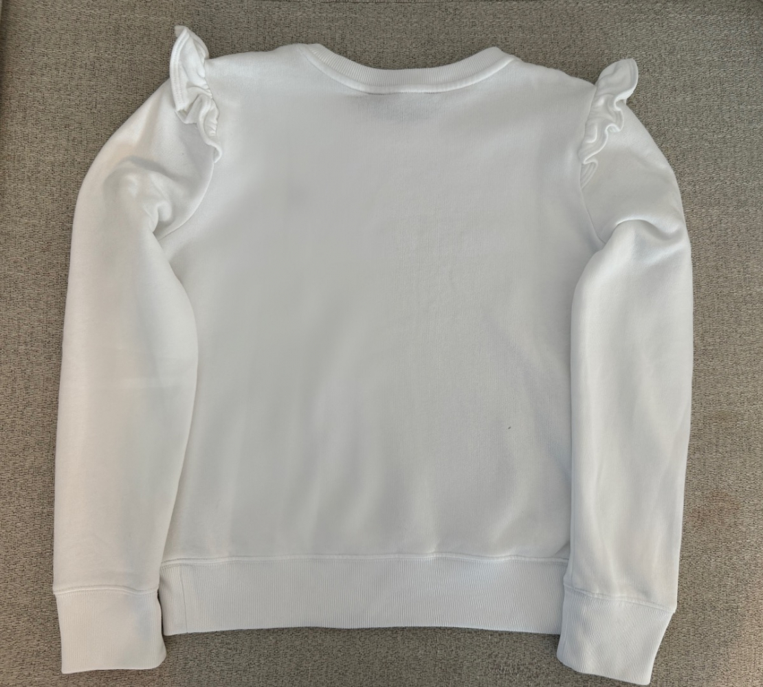 Polo Ralph Lauren Weißes Sweatshirt