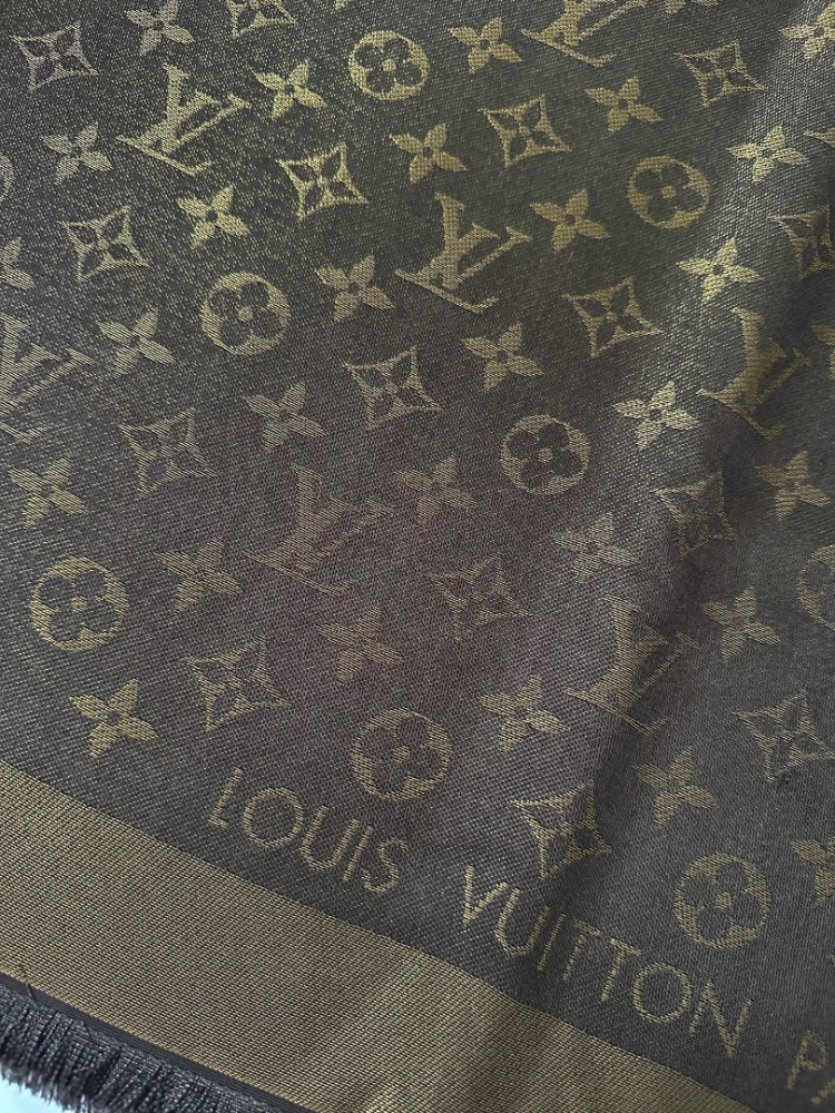 Louis Vuitton Châle monogramme