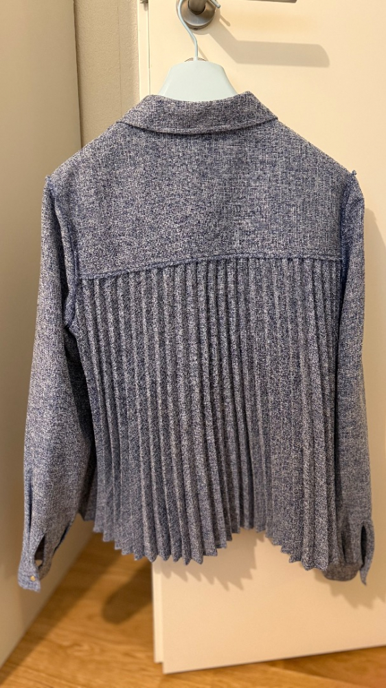 Claudie Pierlot Pleated blouse