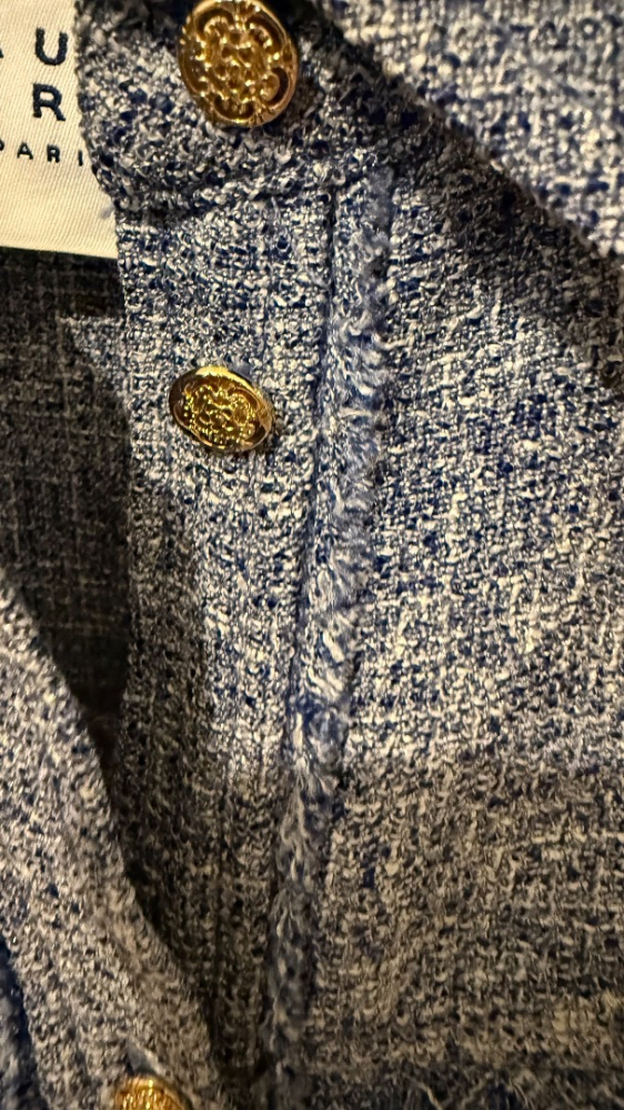 Claudie Pierlot Pleated blouse