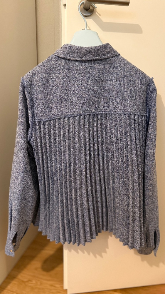 Claudie Pierlot Pleated blouse