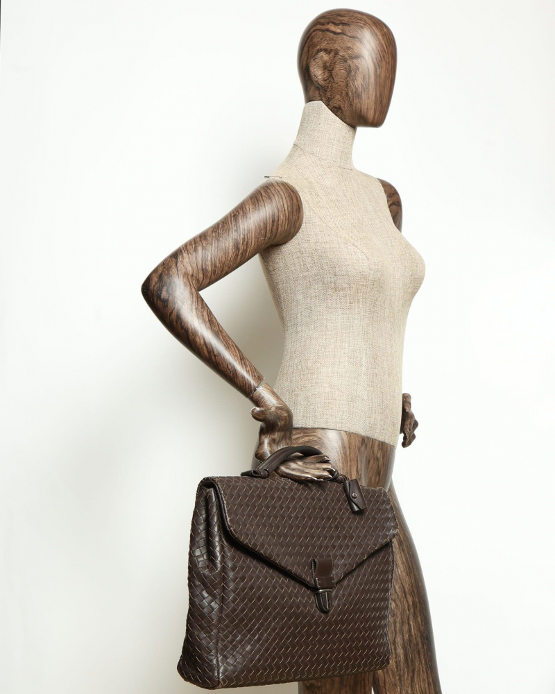 Bottega Veneta Intrecciato Business Bag