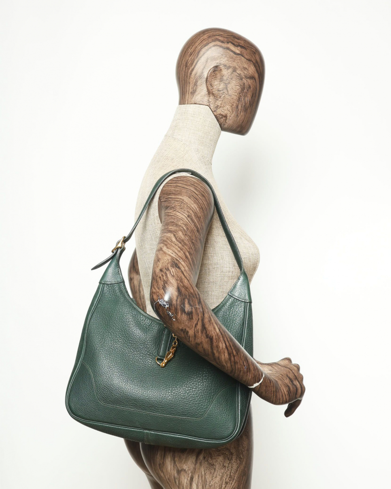 Hermès Togo Trim 31 Hobo Bag