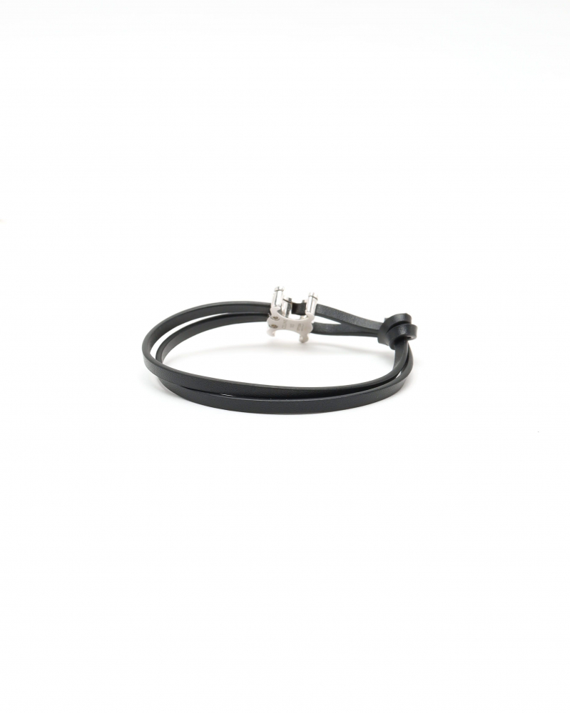 Celine Céline Triomphe Bracelet Leather