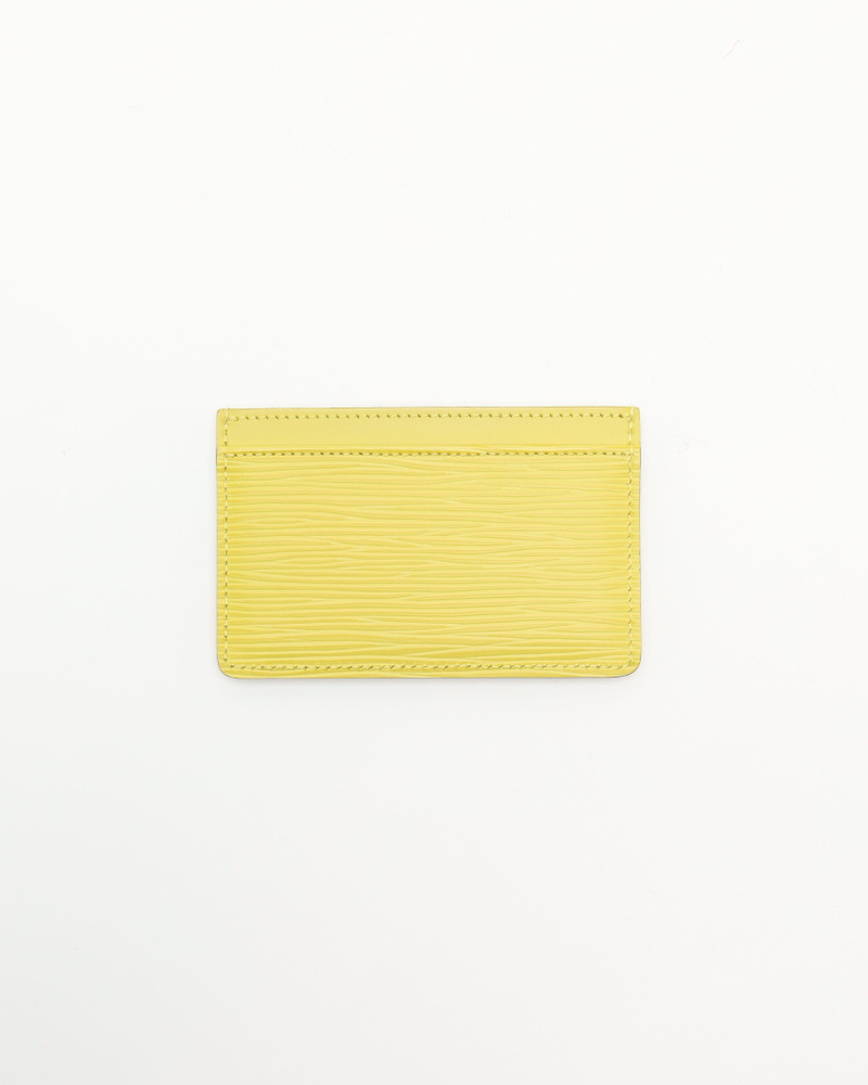Louis Vuitton Epi Card Holder