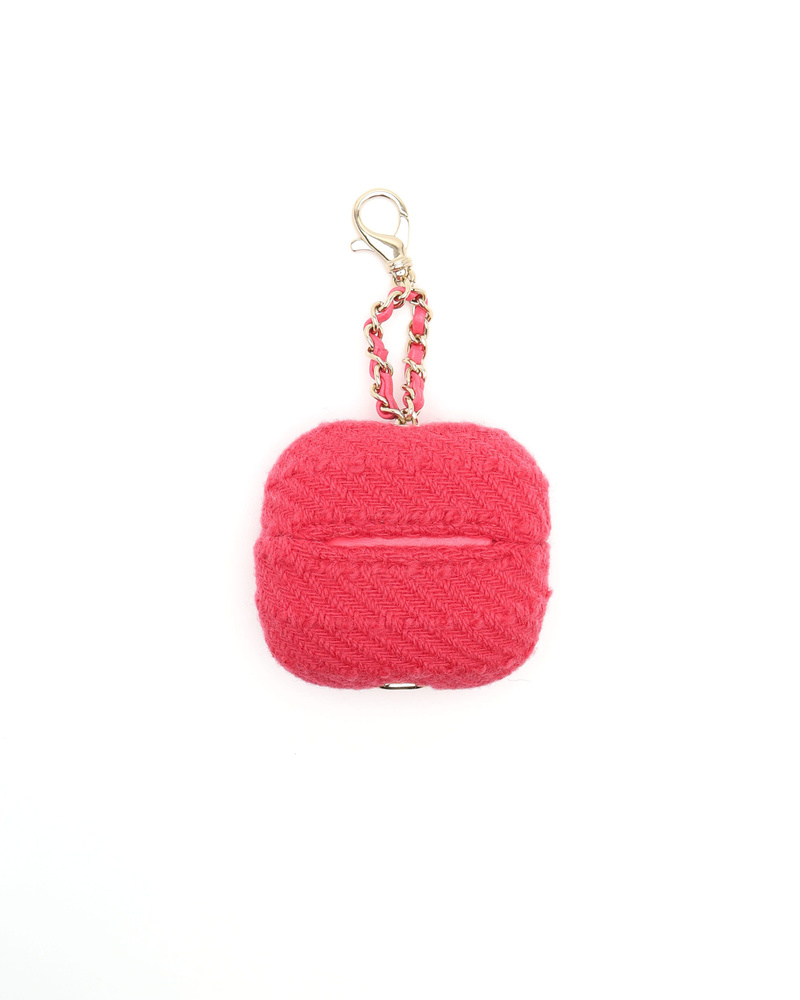 Chanel Tweed AirPods Pro Case