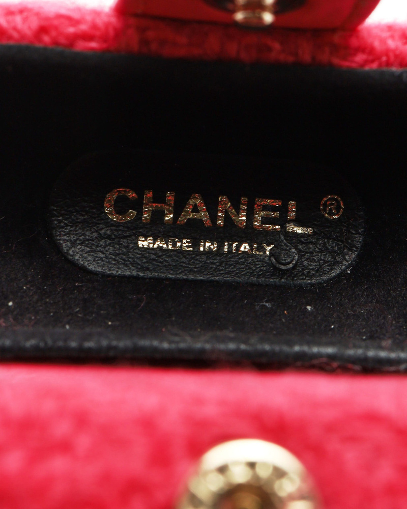 Chanel Tweed AirPods Pro Case