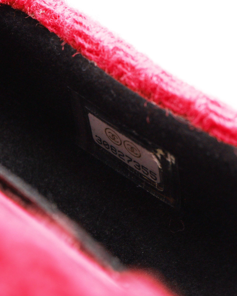 Chanel Tweed AirPods Pro Case