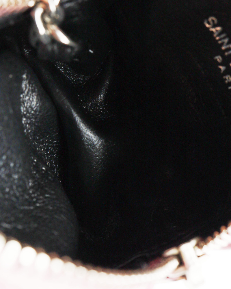 Saint Laurent Coin/key Purse