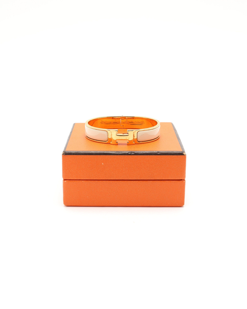 Hermès Clic H Bracelet