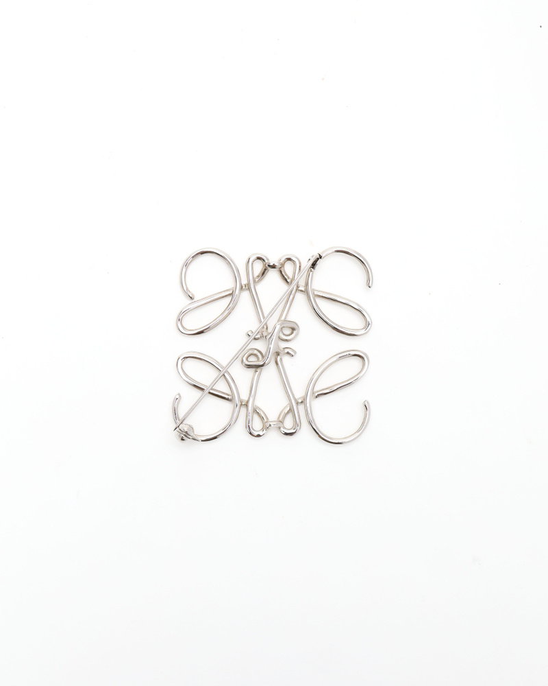Loewe Anagram Brooch