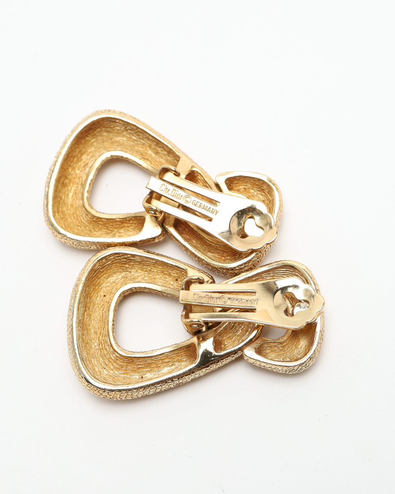Christian Dior Clip-on Earrings