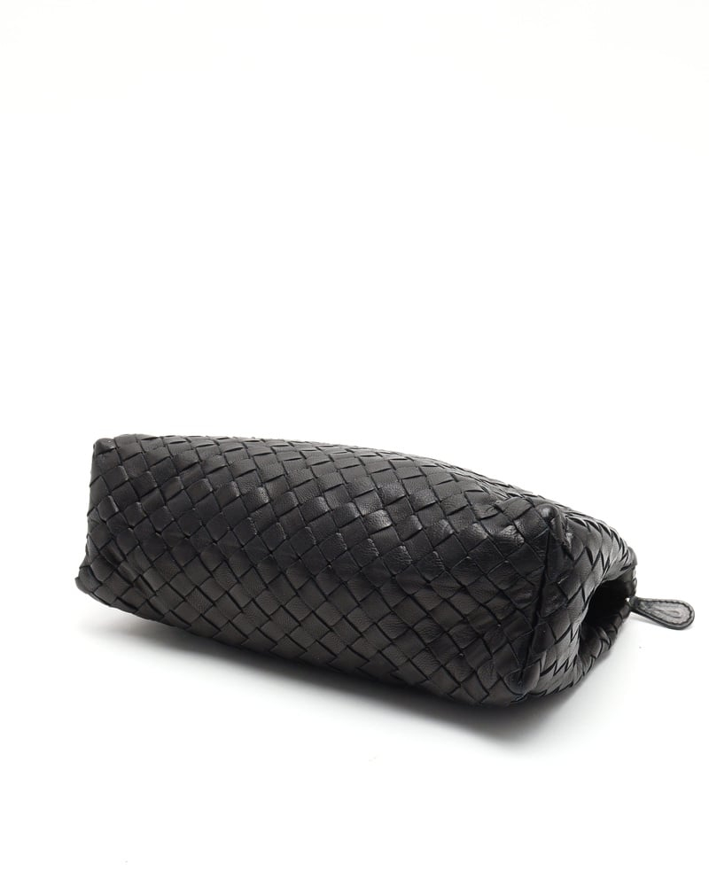 Bottega Veneta Intrecciato Leather Pouch