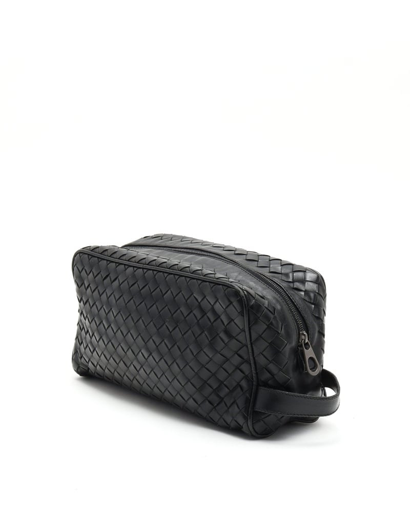 Bottega Veneta Intrecciato Toiletry Bag