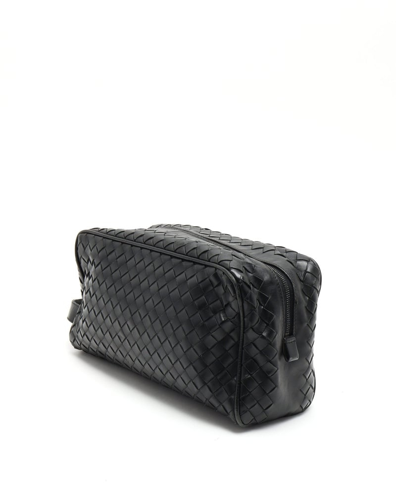 Bottega Veneta Intrecciato Toiletry Bag